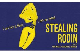 poster from Stealing Rodin poster from Stealing Rodin